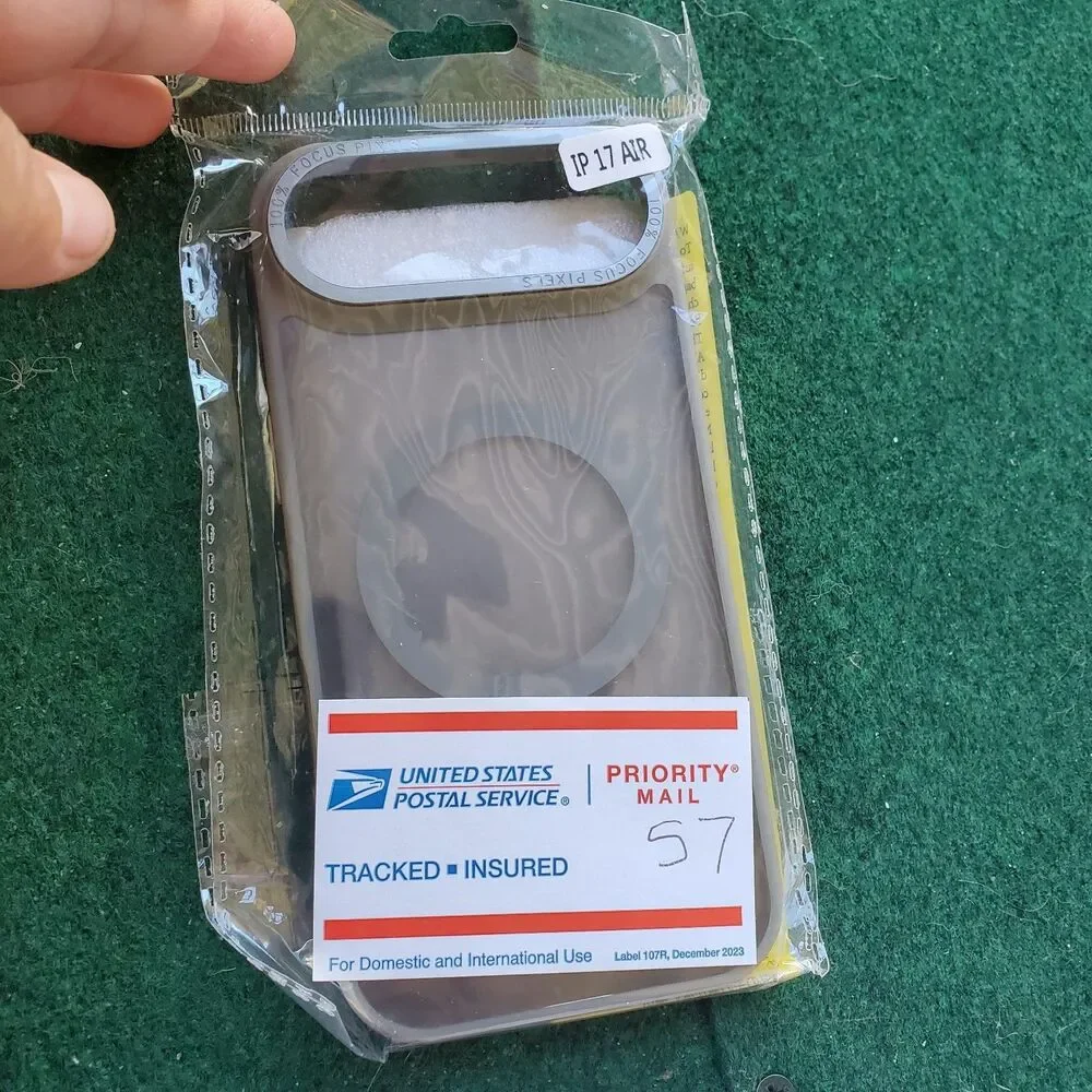 For IPhone 17 Air Gray Case